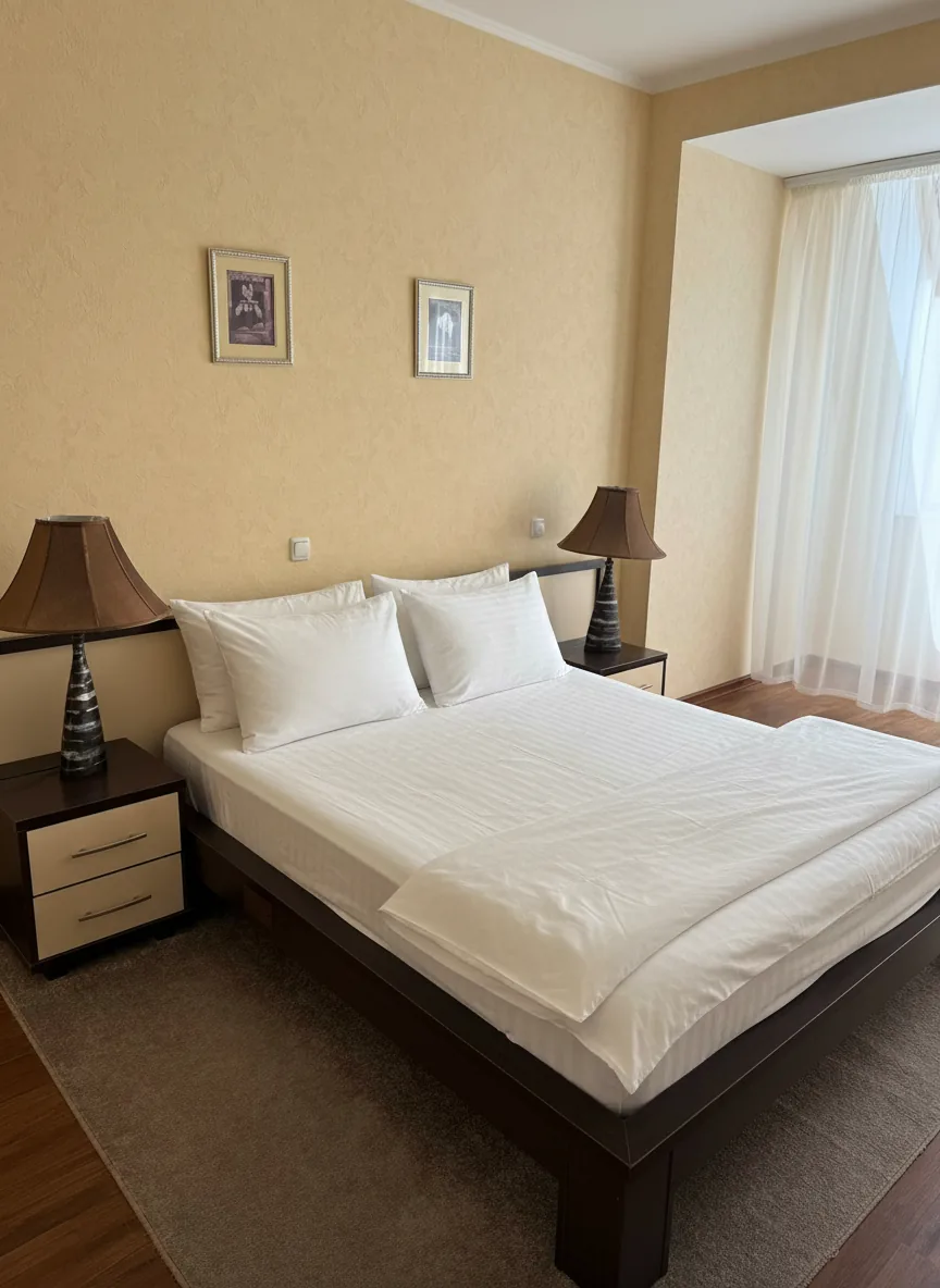 Номер «Двухкомнатный четырехместный номер, вид на лес» в Villa del Mar