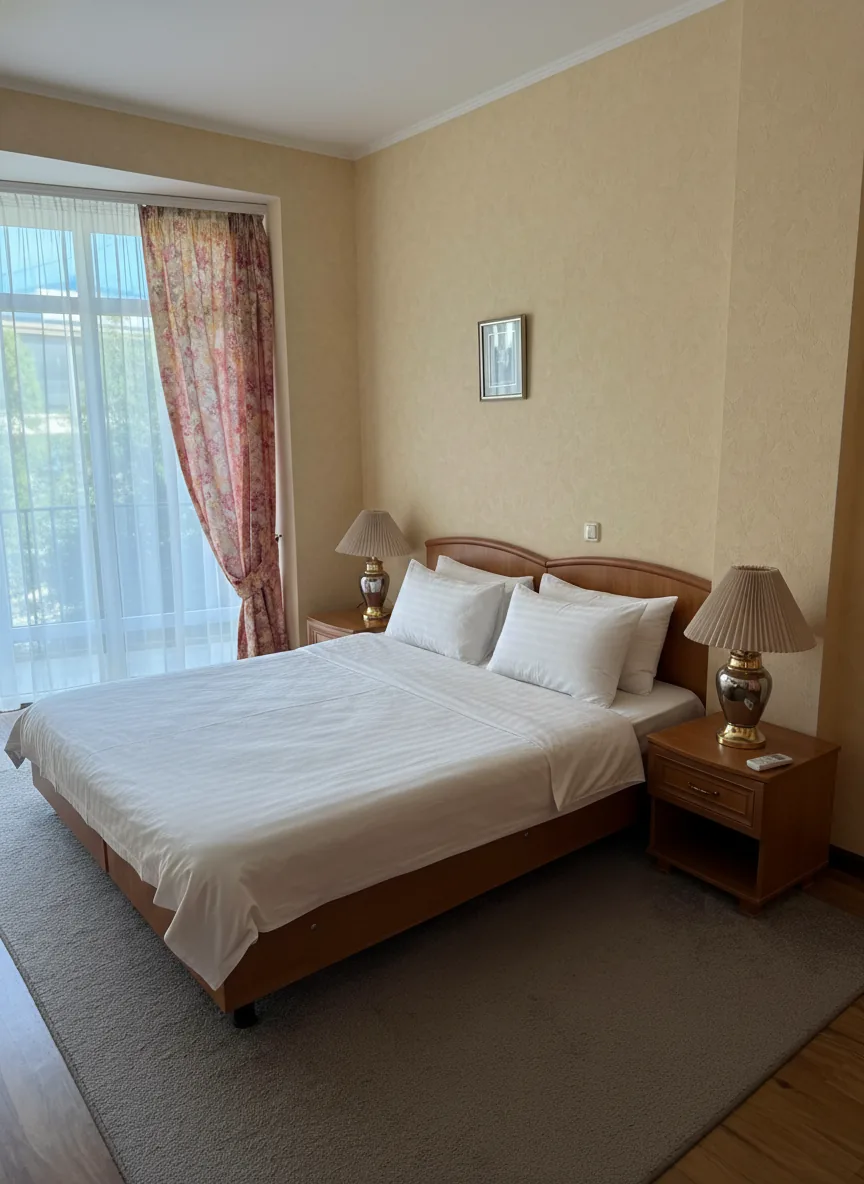 Номер «Двухместный номер с 1 кроватью и балконом» в Villa del Mar