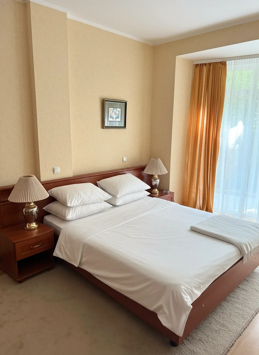 Номер «Двухместный номер с 1 кроватью и террасой , вид на сад» в Villa del Mar
