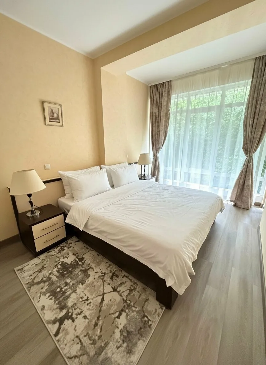 Номер «Двухкомнатный номер с кухней и балконом, вид на лес» в Villa del Mar