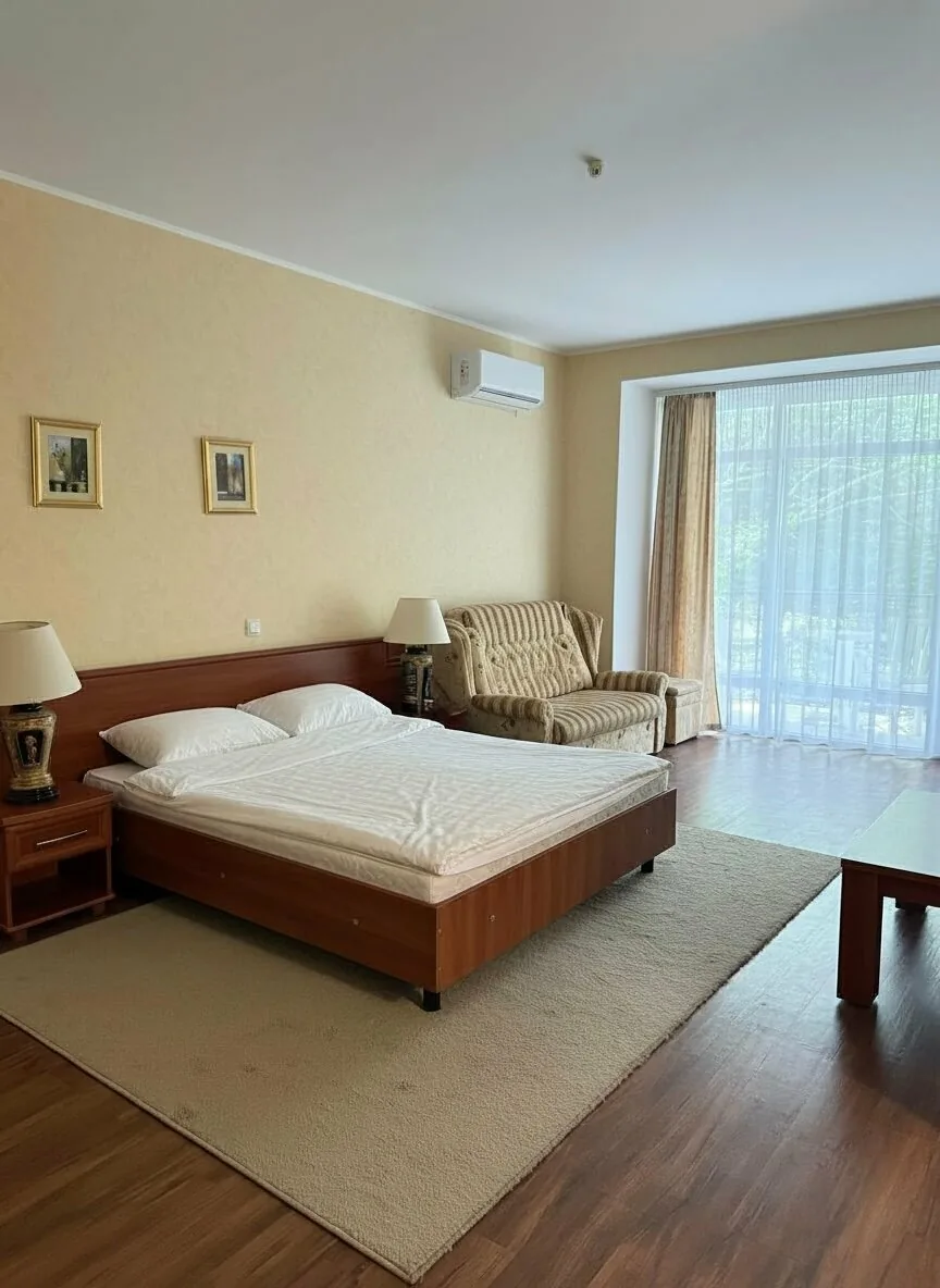 Номер «Полулюкс с видом на горы» в Villa del Mar
