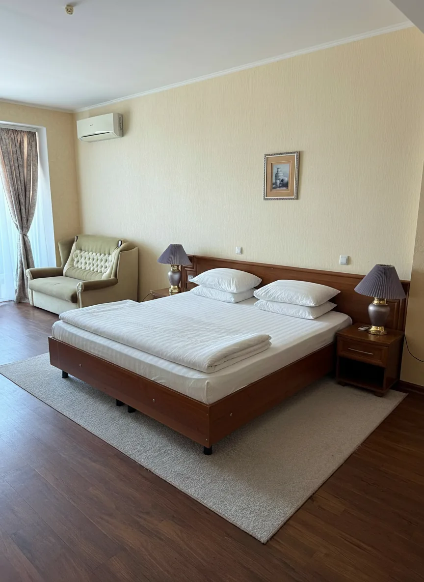 Номер «Полулюкс с балконом , вид на море» в Villa del Mar