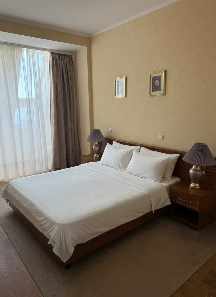 Номер «Двухкомнатный четырехместный номер , вид на море» в Villa del Mar